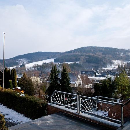 Hotel Am Fang Bad Laasphe Exteriör bild