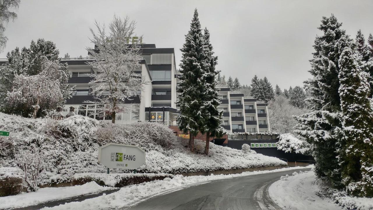 Hotel Am Fang Bad Laasphe Exteriör bild