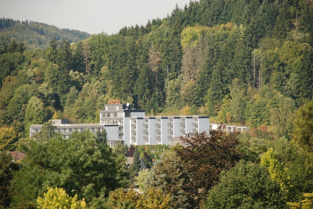 Hotel Am Fang Bad Laasphe Exteriör bild
